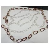 Glass Chain Links