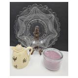 Scented Candle, Honey Bee Syrup Pitcher, Mourne Pl
