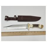Break Up Country Knife w/Sheath