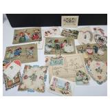 VTG  Valentines, 1928 From Clarice, Needlepoint +