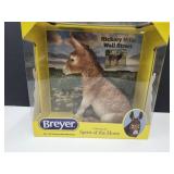Breyer Donkey  Spirit of the Horse with Box