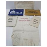 5 Bank Bags, Bank of Cripple Creek+