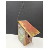 NEW Bird House Hinged Top for Cleaning