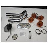 Harley Davidson Cover Plates, Lights & Mirrors