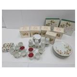 AVON Strawberry DIshes
