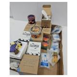 NEW AVON Halloween Candles,Magnets,& Soap+