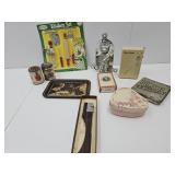 Vintage Collectible Smalls, Doll Utencils+
