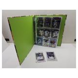 Modern Baseball Cards in Binder & 2 in Hard Cases