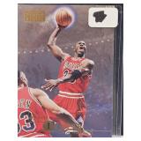 1996 Skybox Michael Jordan Basketball Card