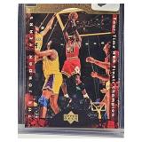 1996 Michael Jordan Upper Deck A Cut Above