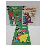 20Cent Comic Books Bullwinkle, Woody, Walt DisneY