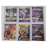 6 Joe Burrow Rookie Football Cards