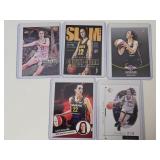 5 Caitlin Clark Rookie Basketball Cards