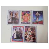 5 Caitlin Clark Rookie Basketball Cards