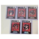 5 Michael Jordan1996 Upper Deck Predictor Cards
