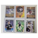 6 Aaron Judge Rookie Baseball Cards