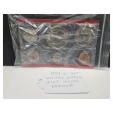 1974 D Set U.S. Mint Issued Denver