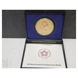 1972 Bicentennial Commerative Medal 1st Day Cover