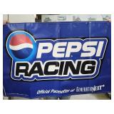 PEPSI Racing  Banner 57" X 36"h