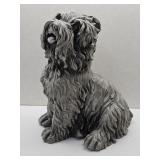 New Dog Indoor/Outdoor Statue 12"