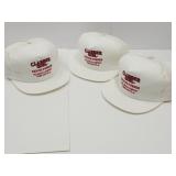 6  CLABBER GIRL NOS Hats