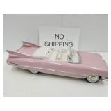 Pink Eldorado Cadillac Decanter NO SHIPPING