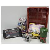 Aluma Coupe Car NIP, Paddy Wagonn & Roller Coaste