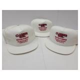 6  CLABBER GIRL NOS Hats