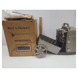 Bell & Howell  8 mm  Movie Projector
