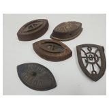 Sad Irons & Trivet