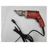 Milwaukee Electric Shears 18 ga