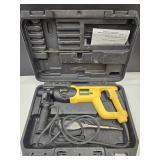 DeWalt Electric Hammer Drill with Case