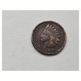 1906 Indian Head Penny Coin
