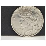 1922 S Silver Peace Dollar Coin