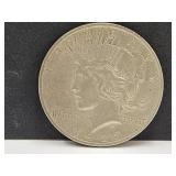 1923 Silver Peace Dollar Coin