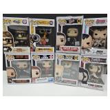 8 FUNKO POPS Caitlin Clark+ UNKNOWN COMPLETE