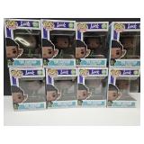 8 FUNKO POPS The CaptainUNKNOWN COMPLETE