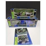 3 NASCAR Thunderbat