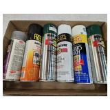 Spray Paint Lot