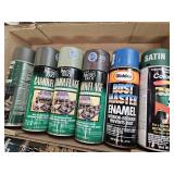 Spray Paint Lot