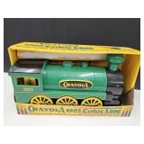 NIB Crayola Train w/Crayons