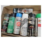 Spray Paint Lot