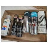 Spray Paint Lot