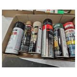 Spray Paint Lot