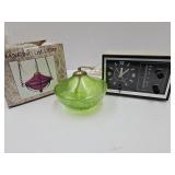 VTG GE Electric Radio, Hanging Oil Lamp