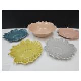 Woodfield Steubenville Plates & Serving Bowl
