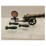 New Metal 4" Cannon Shoots