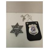 NewMetal Police & Sheriff Badges