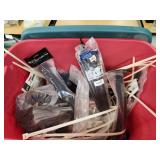 LOT Of  8" to 36" Zip Tie with Tote