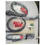 LOT Of  14 to 48" Zip Ties